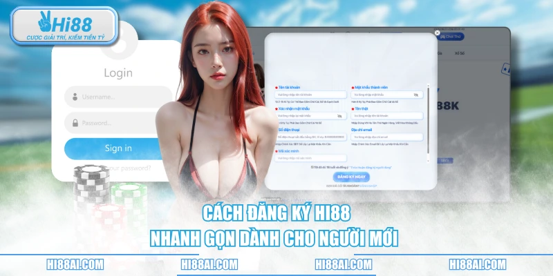 Cách đăng ký HI88 nhanh gọn dành cho người mới 