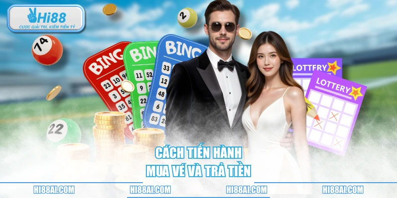 Cách tiến hành mua vé và trả tiền