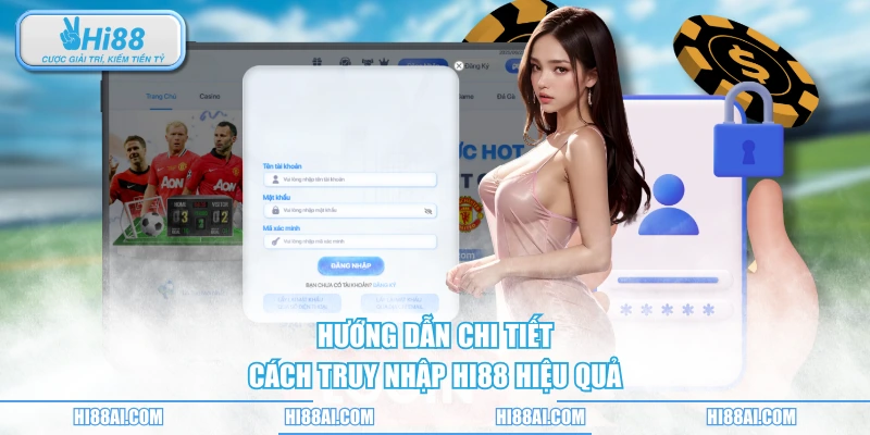 Hướng dẫn chi tiết cách truy nhập HI88 hiệu quả