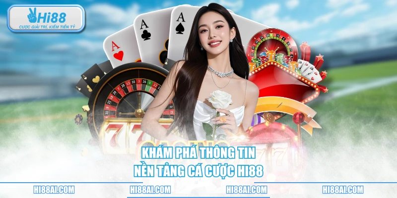 Khám phá thông tin nền tảng cá cược HI88