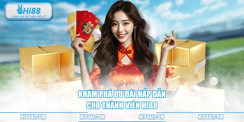 Khám phá ưu đãi hấp dẫn cho thành viên HI88