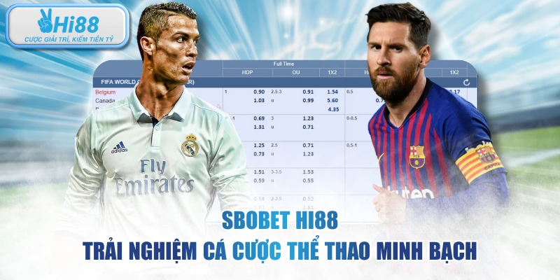 SBOBET HI88 - Trải Nghiệm Cá Cược Thể Thao Minh Bạch