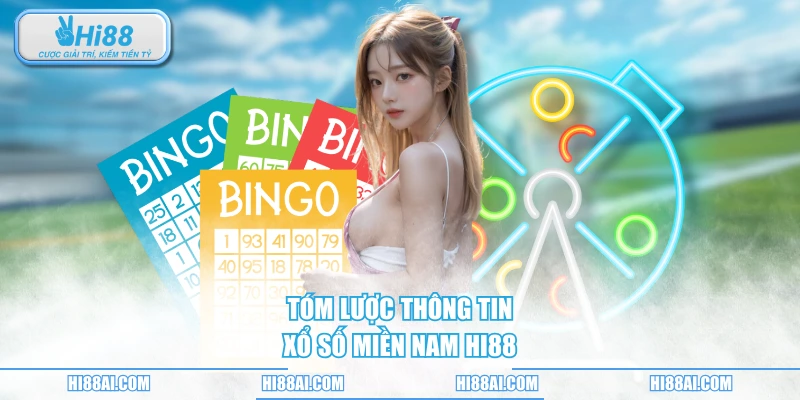 Tóm lược thông tin xổ số miền Nam HI88