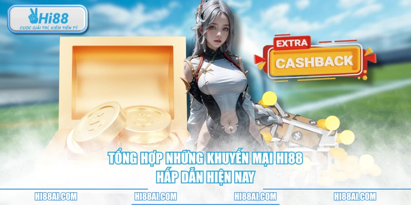Tổng hợp những khuyến mại HI88 hấp dẫn hiện nay