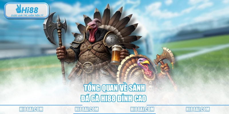 Tổng quan về sảnh đá gà HI88 đỉnh cao